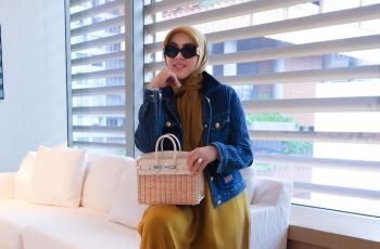 Tas Mewah Syahrini Bikin Pusing, Harga Gantungannya Doang Rp500 Juta