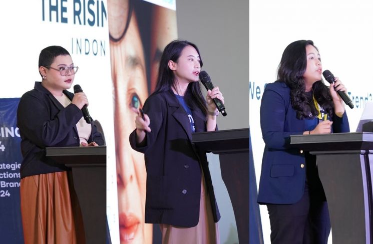 MeasureCommerce menyelenggarakan seminar bertajuk "Trends, Strategies, and Predictions for Beauty Brand in 2024" bersama InterBeauty Indonesia 2024 di SMESCO Jakarta, Jumat (8/3/2024). (Dok.Istimewa)