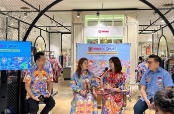 MIWA Pattern Luncurkan Koleksi Baru Bernuansa Manusia Mungil SMURF