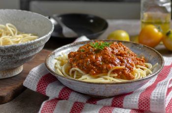 Resep Spaghetti Bolognese ala Rumahan, Cocok untuk Hidangan Berbuka Puasa