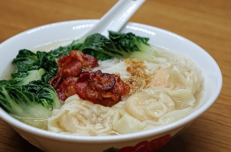 Sajian wonton noodle khas Hongkong (Pixabay/Jason Goh)