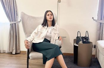 5 Gaya Paula Verhoeven Pakai Outer Kemeja, Modisnya Anak Muda Banget