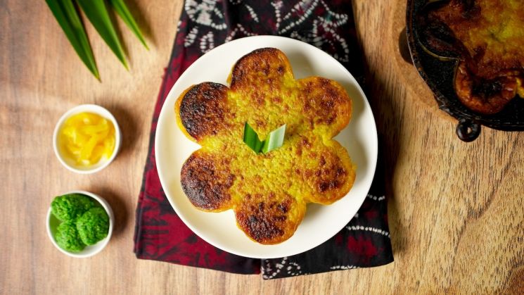 Kue Bingka. (Foto: Indonesia Kaya)