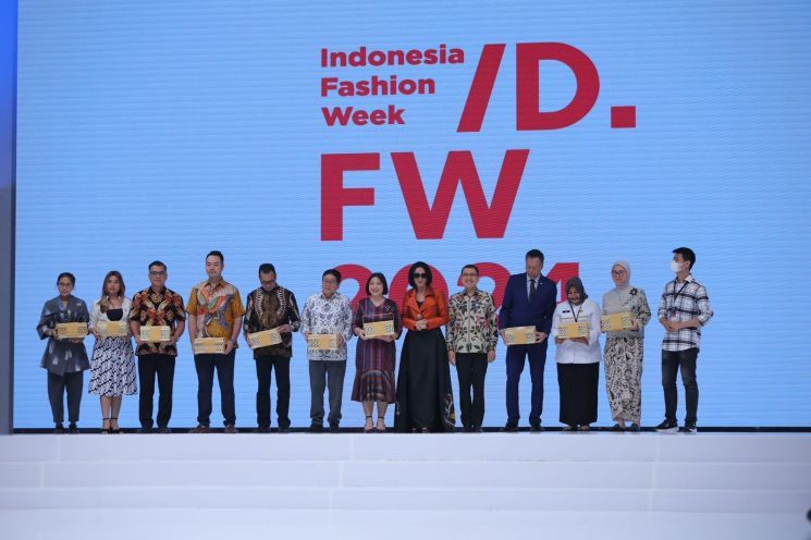 Indonesia Fasion Week 2024. (Dok. IFW)