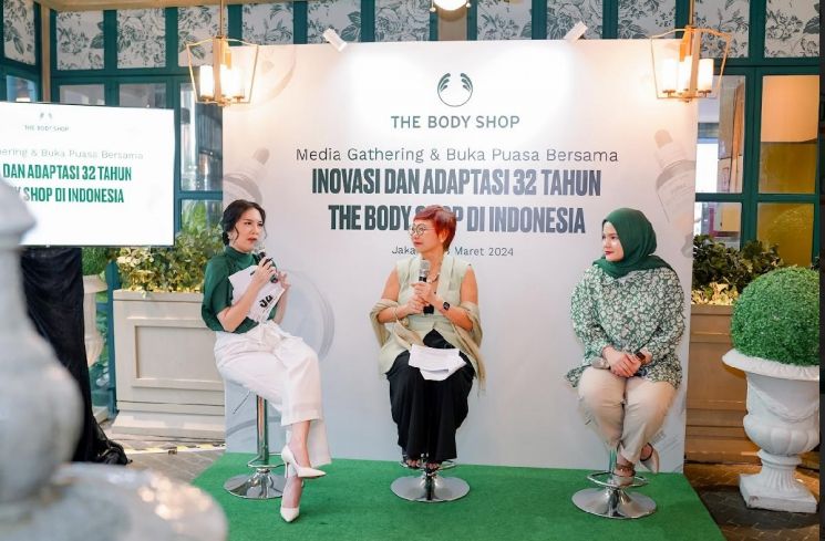 The Body Shop Ubah Konsep Toko dan Lakukan Inovasi Digital (Dewiku/Zefanya Aurell Nathalie)
