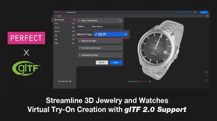 Jewelry & Watch Virtual Try-On dari Perfect Corp. (Istimewa)