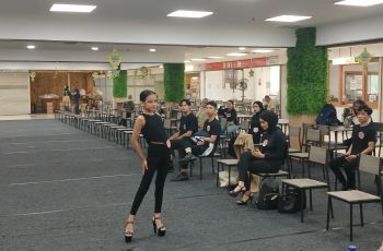 IFFT Gelar Audisi Model. (Suara.com/ Fajar Ramadhan)