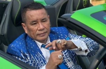 Hotman Paris Kehilangan Cincin Rp6 Miliar, Panik Berujung Kocak