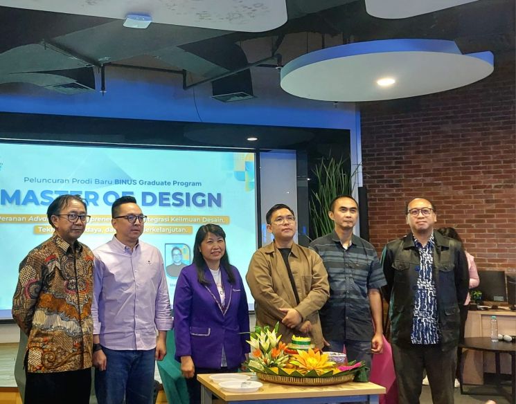 BINUS Graduate Buka Program Magister Desain. (Dewiku/Zefanya Aurell Nathalie)