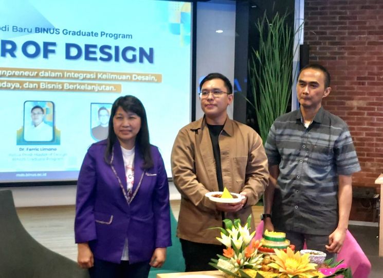 BINUS Graduate Buka Program Magister Desain. (Dewiku/Zefanya Aurell Nathalie)