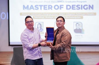 BINUS Graduate Buka Program Magister Desain untuk Mendukung Pertumbuhan Industri Kreatif di Indonesia