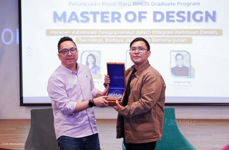 BINUS Graduate Buka Program Magister Desain untuk Mendukung Pertumbuhan Industri Kreatif di Indonesia
