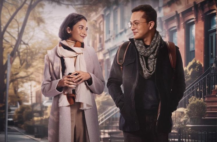 Poster film "The Architecture of Love yang dibintangi Putri Marino dan Nicholas Saputra (Instagram/filmtaol)