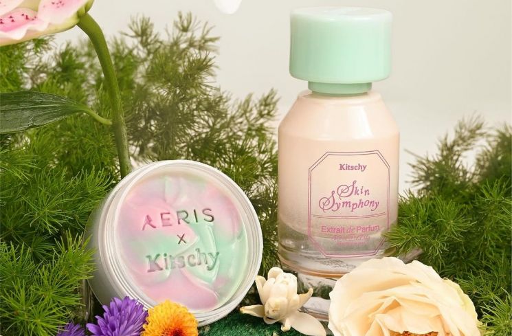 Aeris x Kitschy Blendie Bar-Skin Symphony (Instagram/aerisbeaute)