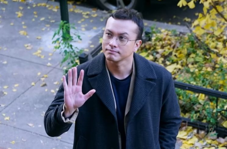 Nicholas Saputra dalam film 