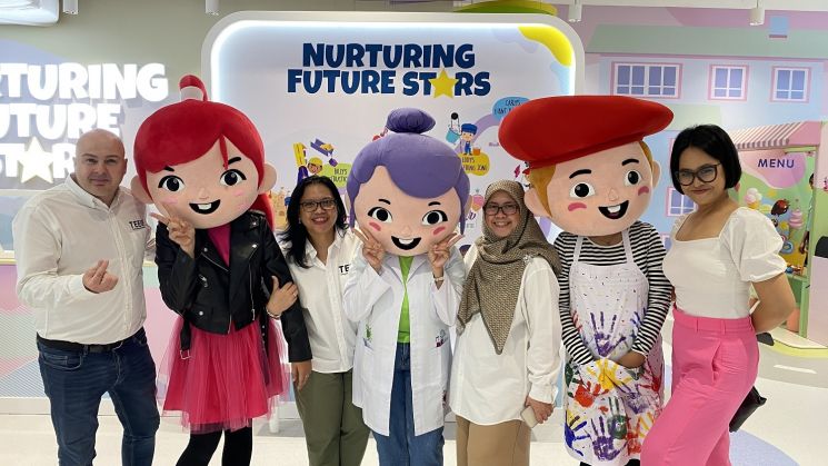 Play 'N' Learn terbaru hadir di lantai dasar Mal Ciputra Cibubur. (Foto: Istimewa)