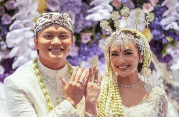 Cincin Kawin Rizky Febian dan Mahalini Curi Atensi, Desainnya Bikin Jatuh Hati