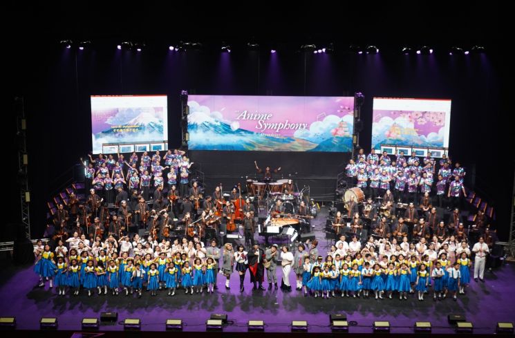 Jakarta Concert Orchestra Hadirkan Konser Anime Bertajuk An Anime Symphony: Resonance. (Ist)
