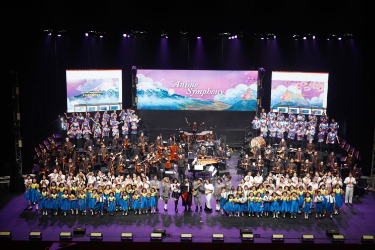 Jakarta Concert Orchestra Hadirkan Konser Anime Bertajuk An Anime Symphony: Resonance. (Ist)