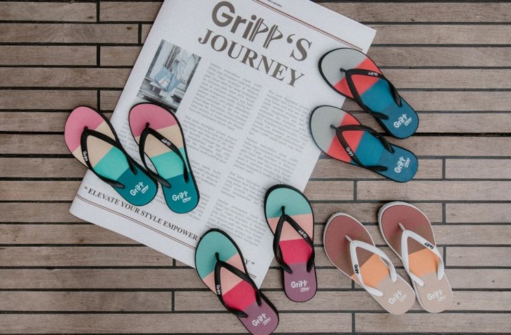 Koleksi sandal GriPP Lolipop Series (Dok.Istimewa)