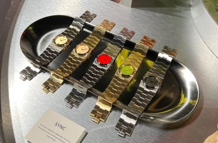 Koleksi jam tangan Breda yang diboyong The Watch Co. untuk memeriahkan Brightspot Mall 2024 di Mall Ratu Plaza, Jakarta, mulai Jumat (31/5/2024) kemarin. (Dok.Istimewa)