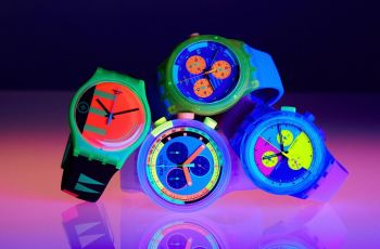 Jam Tangan Neon Bikin Gaya Semakin Mentereng, Ini Rekomendasinya