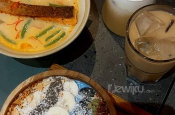 Review Resto: Above Food, Sajikan Hidangan Sehat di Pusat Bisnis Jakarta