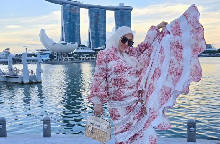 Syahrini (Instagram/princessyahrini)