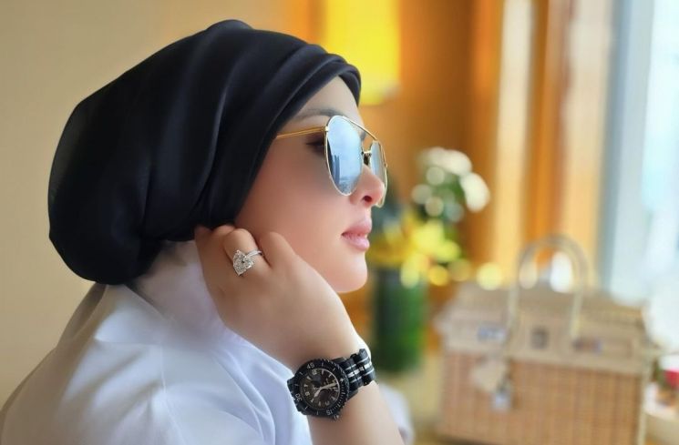 Syahrini (Instagram/princessyahrini)