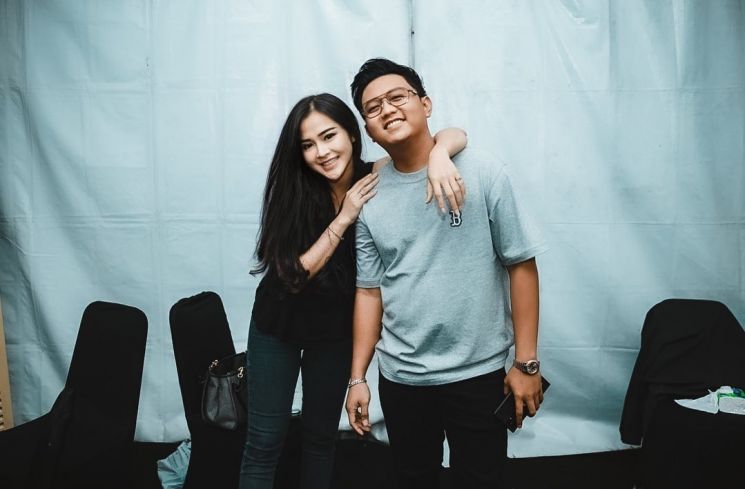 Pasangan selebritas, Denny Caknan dan Bella Bonita (Instagram/bellabonita_r.a)