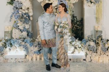 Aaliyah Massaid Cantik Pakai Kebaya saat Lamaran, Karya Desainer Kondang