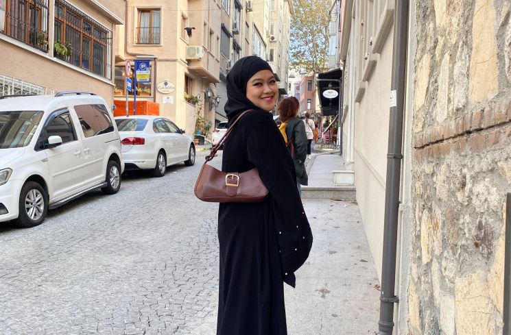 Hijab traveler, Davina Harniadi. (Dok.Istimewa)