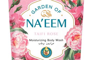 Garden of Na’eem moisturizing body wash dan body soap.
