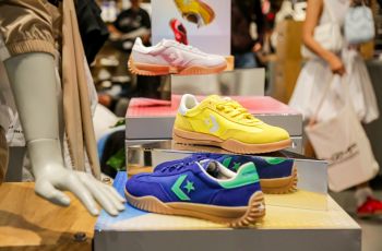 Terinspirasi DNA Sepatu Masa Lampau, Converse Rilis Koleksi Anyar Bertajuk Run Star Trainer