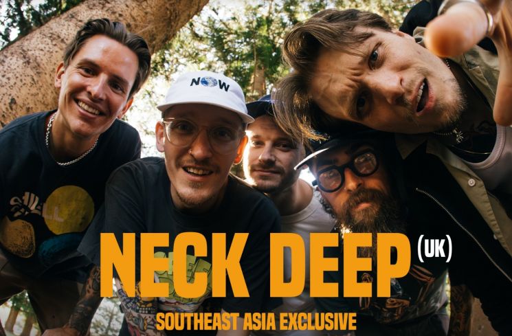 Poster Neck Deep di The Sounds Project 7. (Dok  The Sounds Project 7)