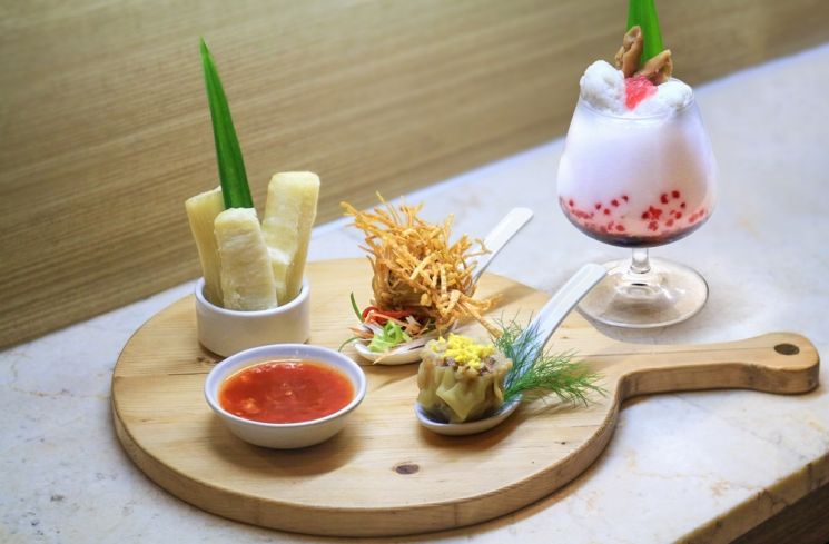 Trilogy Snack ala favehotel Manahan Solo & Solo Baru (Dok.Istimewa)