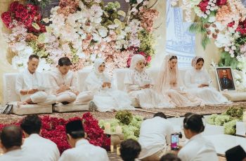 Menyentuh Hati, Ini Pesan Cinta Aaliyah Massaid untuk Mendiang Ayahnya sebelum Menikah