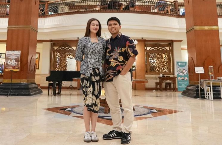 Aaliyah Massaid dan Thariq Halilintar (Instagram/thariqhalilintar)