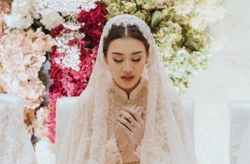 Digunakan saat Siraman Aaliyah Massaid, Ini Makna di Balik Bunga Sritaman