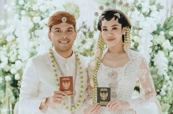 Riasan Aaliyah Massaid saat Akad Nikah Jadi Sorotan, Ini Sosok MUA Kondang di Baliknya