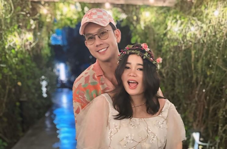 Denny Sumargo dan istrinya, Olivia Allan (Instagram/sumargodenny)