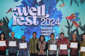 BPOM Apresiasi Produsen Obat Bahan Alam melalui Penguatan Kemandirian