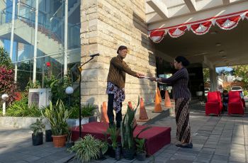 Merdeka! Serunya Peringatan HUT ke-79 RI di Bueno Colombo Hotel Yogyakarta