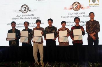Bikin Bangga! 5 Mahasiswa Ini Sabet Gelar Pemenang di Kompetisi Internasional