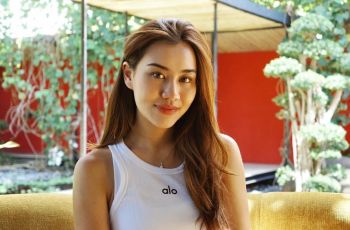 Dipuji Kris Dayanti, Aaliyah Massaid Langsung Pose ala Model Profesional