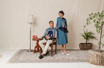 Jelang Hari Batik Nasional, Manzone x Minimal Hadirkan Koleksi Couple