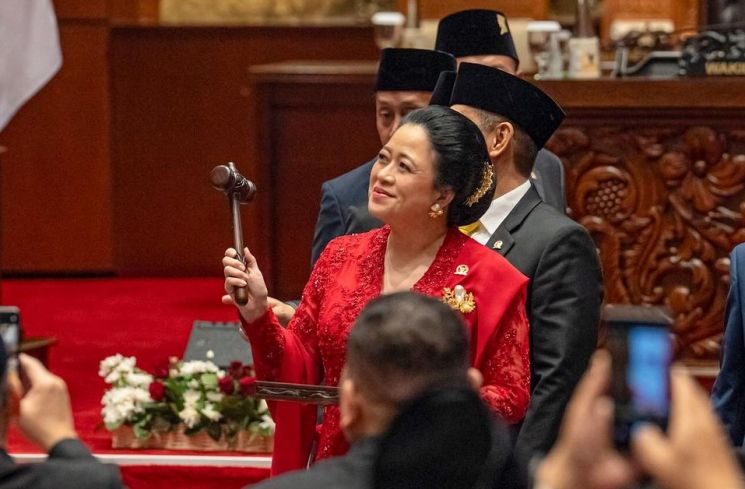 Puan Maharani kembali terpilih menjadi Ketua DPR RI periode 2024-2029. (Instagram/puanmaharaniri)