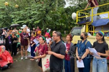 Womens March Jakarta 2024: Ribuan Suara Tuntut Akhiri Diskriminasi dan Patriarki