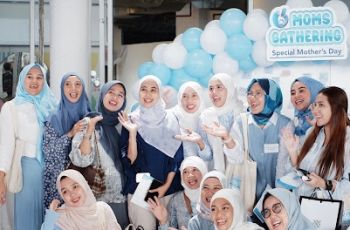 Bareng 100 Momfluncers, Komunitas Ibu2Canggih Rayakan Hari Ibu dengan Meriah