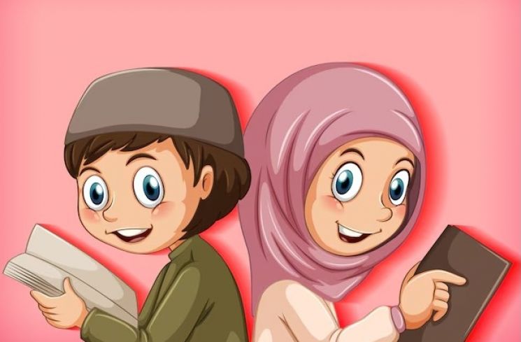 Ilustrasi Libur Sekolah Selama Bulan Ramadan. (Freepik)